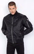 A "AIRFORCE RS" Noir Schott Blouson Homme opened photo