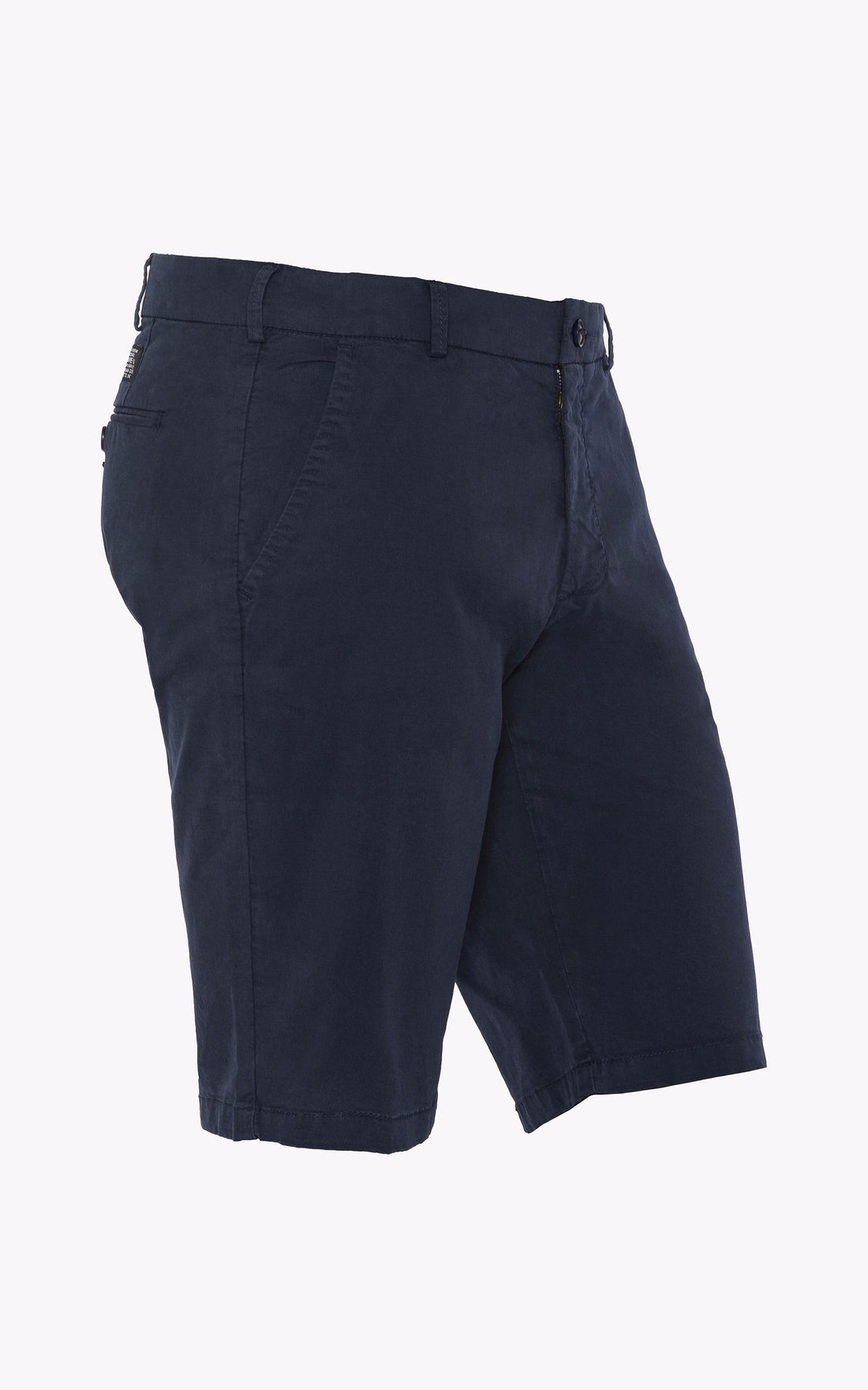 A &quot;TRJO30&quot; Bleu Schott Bermuda Homme opened photo