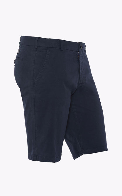 A &quot;TRJO30&quot; Bleu Schott Bermuda Homme back photo