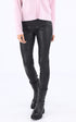 A "STEPHANIE" Noir La Canadienne Pantalon Femme opened photo