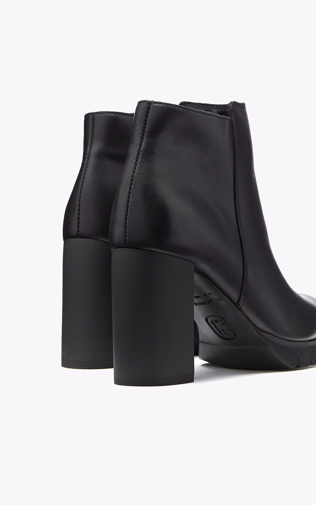 A &quot;MAYA 5901002&quot; Noir La Canadienne Shoes Chaussures Femme details photo