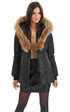A "ADALI-F" Noir Mackage 3/4 Doudoune Femme opened photo