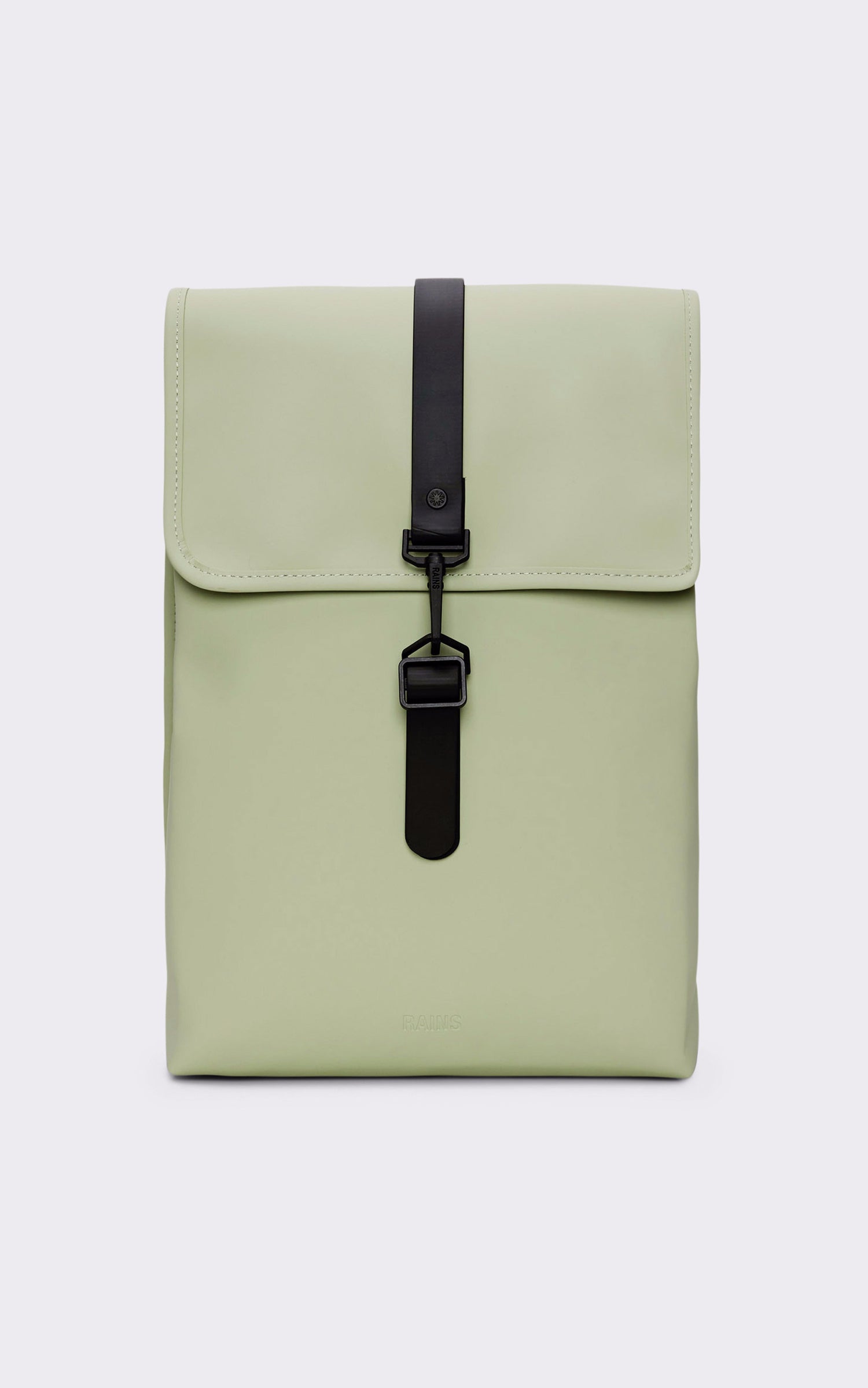A &quot;13500 RUCKSACK&quot; Vert Rains Sac Mixte closed photo 1