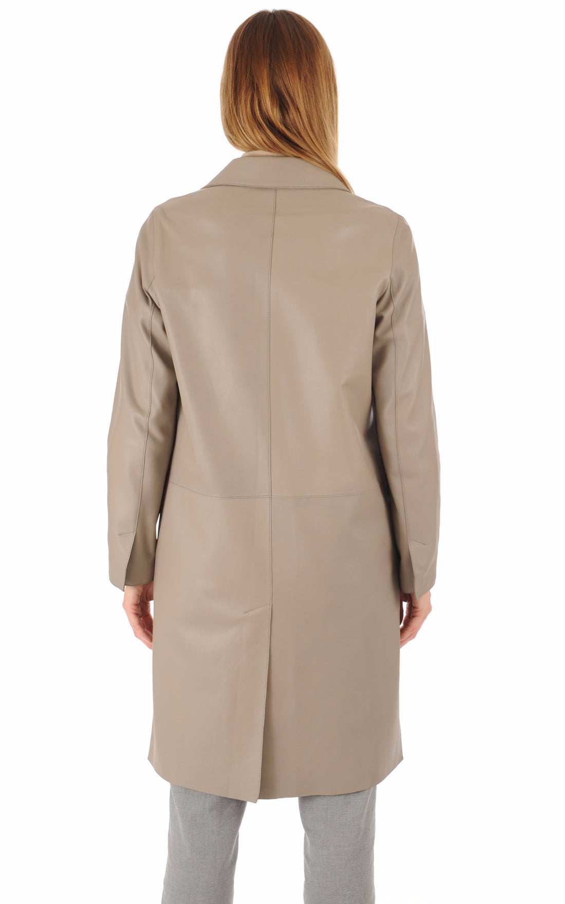 A &quot;F016&quot; Taupe Suprema 7/8 Femme opened photo