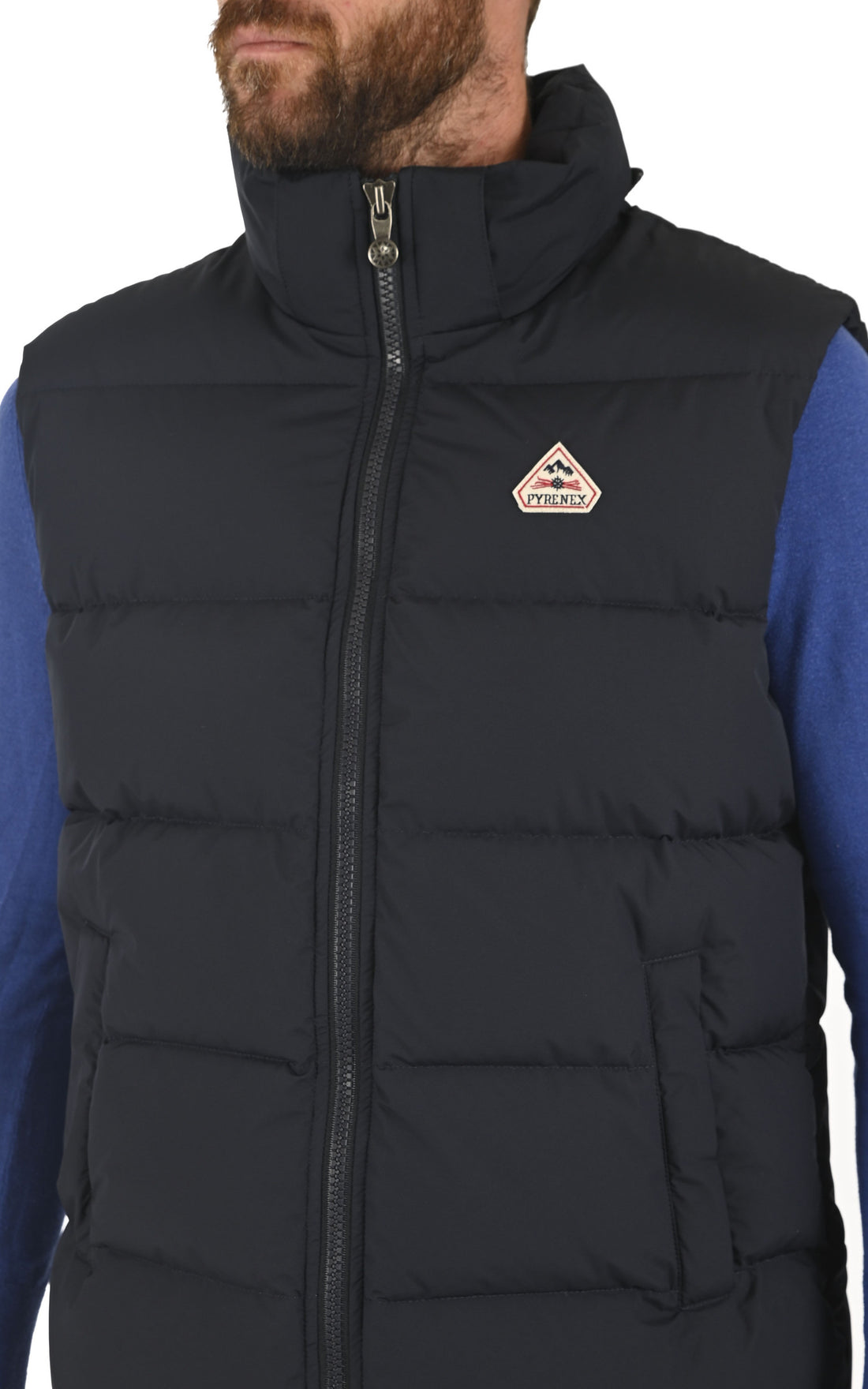 A &quot;SPOUTNIC VEST RIPSTOP&quot; Amiral Pyrenex gil_doudoune Homme opened photo
