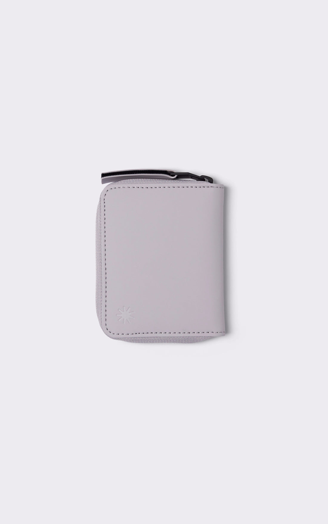 A &quot;16650 WALLET MINI&quot; Gris Rains Pochette Mixte closed photo