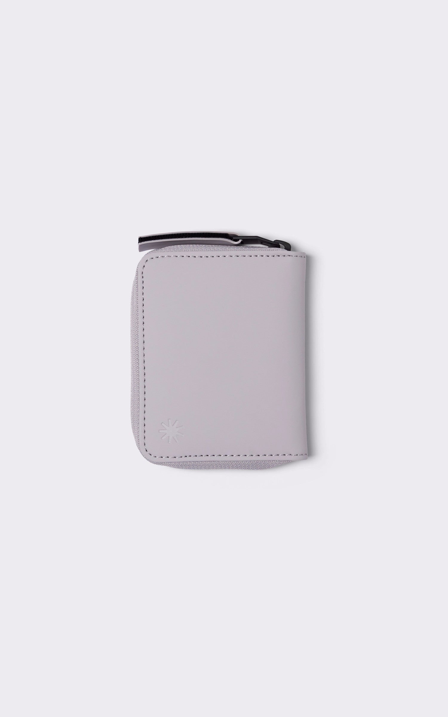 A &quot;16650 WALLET MINI&quot; Gris Rains Pochette Mixte closed photo
