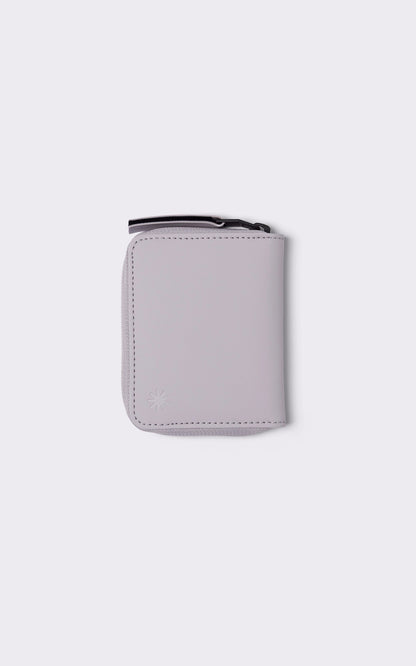 A &quot;16650 WALLET MINI&quot; Gris Rains Pochette Mixte closed photo
