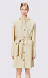 A "18130 CURVE JACKET" Beige Rains 3/4 Femme opened photo