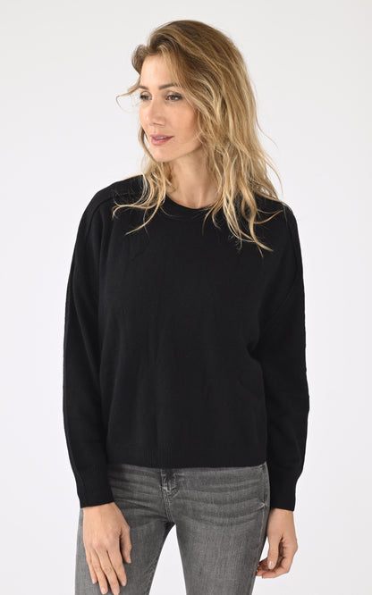 A &quot;GASTON 4501044C&quot; Noir Notshy Pull Femme closed photo