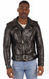 A "613SH" Noir Schott Perfecto Homme closed photo