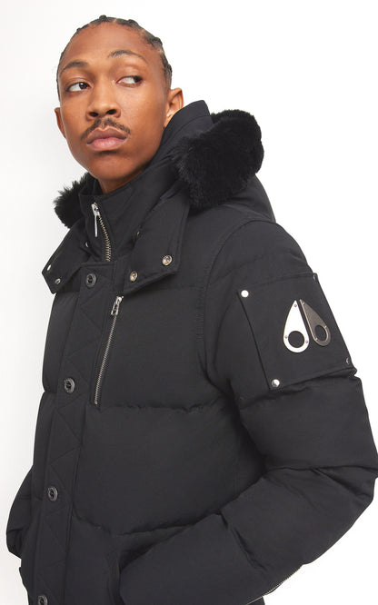 A &quot;3Q JACKET M32MJ128S&quot; Noir Moose Knuckles Ves Doudoune Homme interior photo