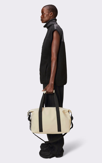 A &quot;14220 WEEK-END BAG SMALL&quot; Beige Rains Sac Mixte closed photo