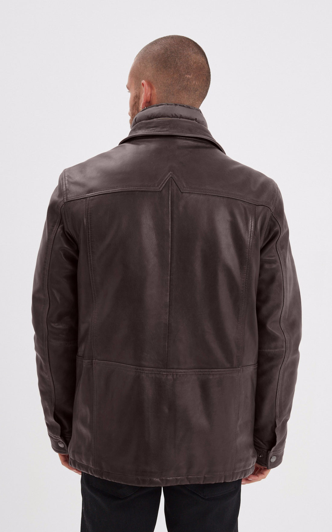 A &quot;CERRO 102874&quot; Marron Daytona 73 Veste Homme opened photo