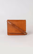 A "AUDREY MINI" Cognac O my bag Sac Mixte opened photo