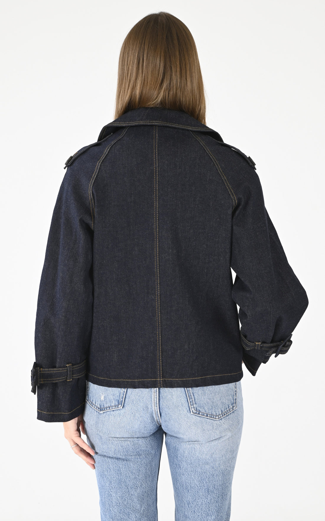A &quot;LOUANE 64858&quot; Bleu Oakwood Veste Femme closed photo