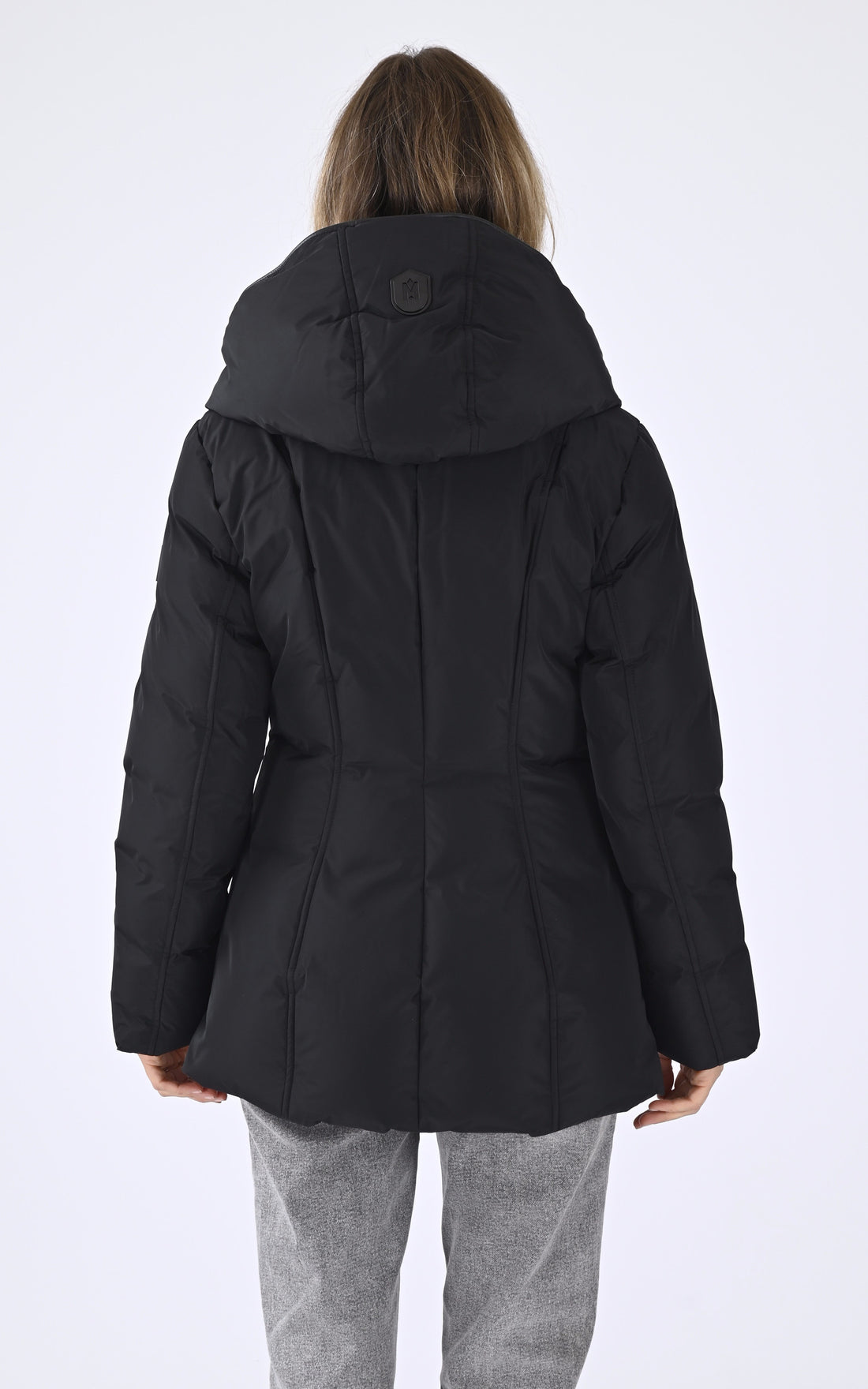 A &quot;ADALI-NFR&quot; Noir Mackage 3/4 Doudoune Femme closed photo