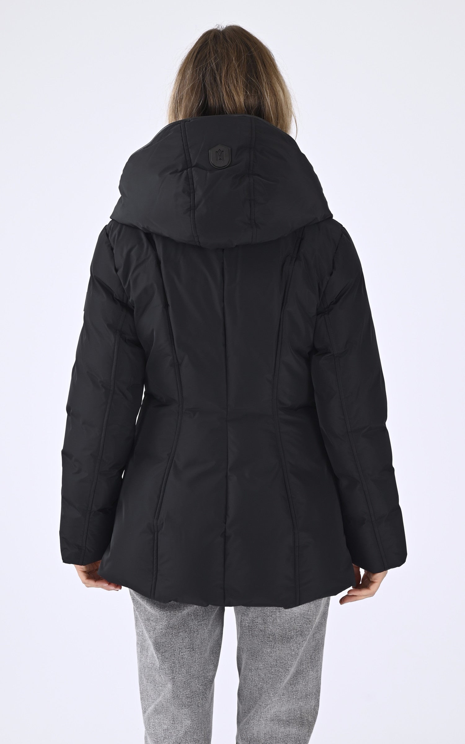 A &quot;ADALI-NFR&quot; Noir Mackage 3/4 Doudoune Femme back photo 4