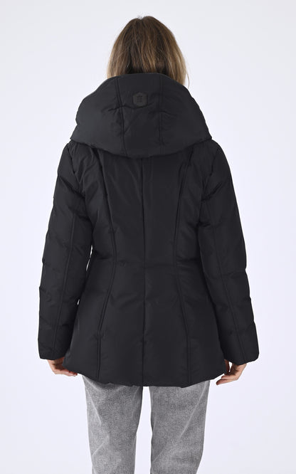 A &quot;ADALI-NFR&quot; Noir Mackage 3/4 Doudoune Femme back photo