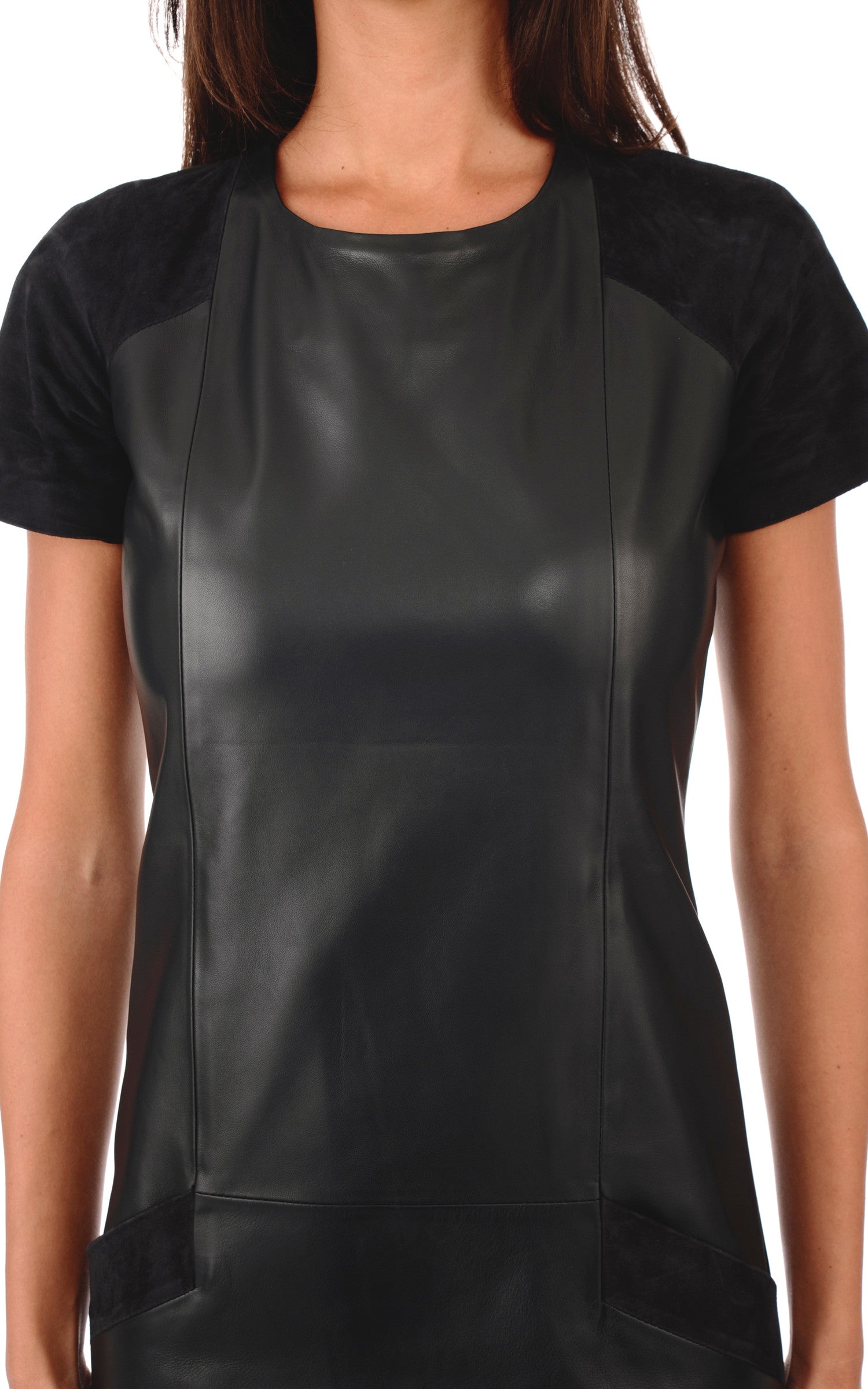 A &quot;BRIDGET BI FF&quot; Marine La Canadienne Robe Femme details photo 5