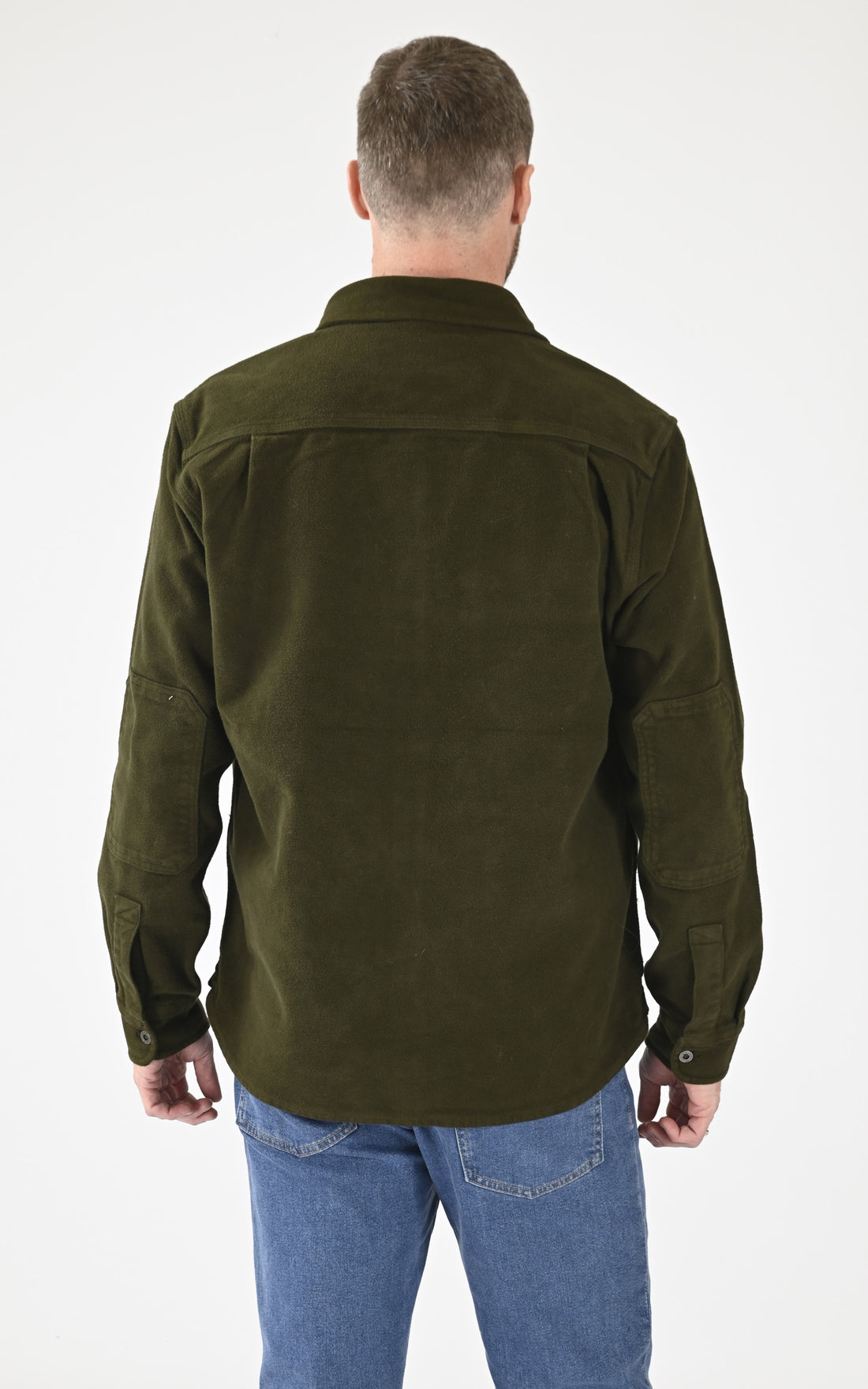 A &quot;MASON 103648&quot; Vert Iron&amp;Resin Chemise Homme opened photo