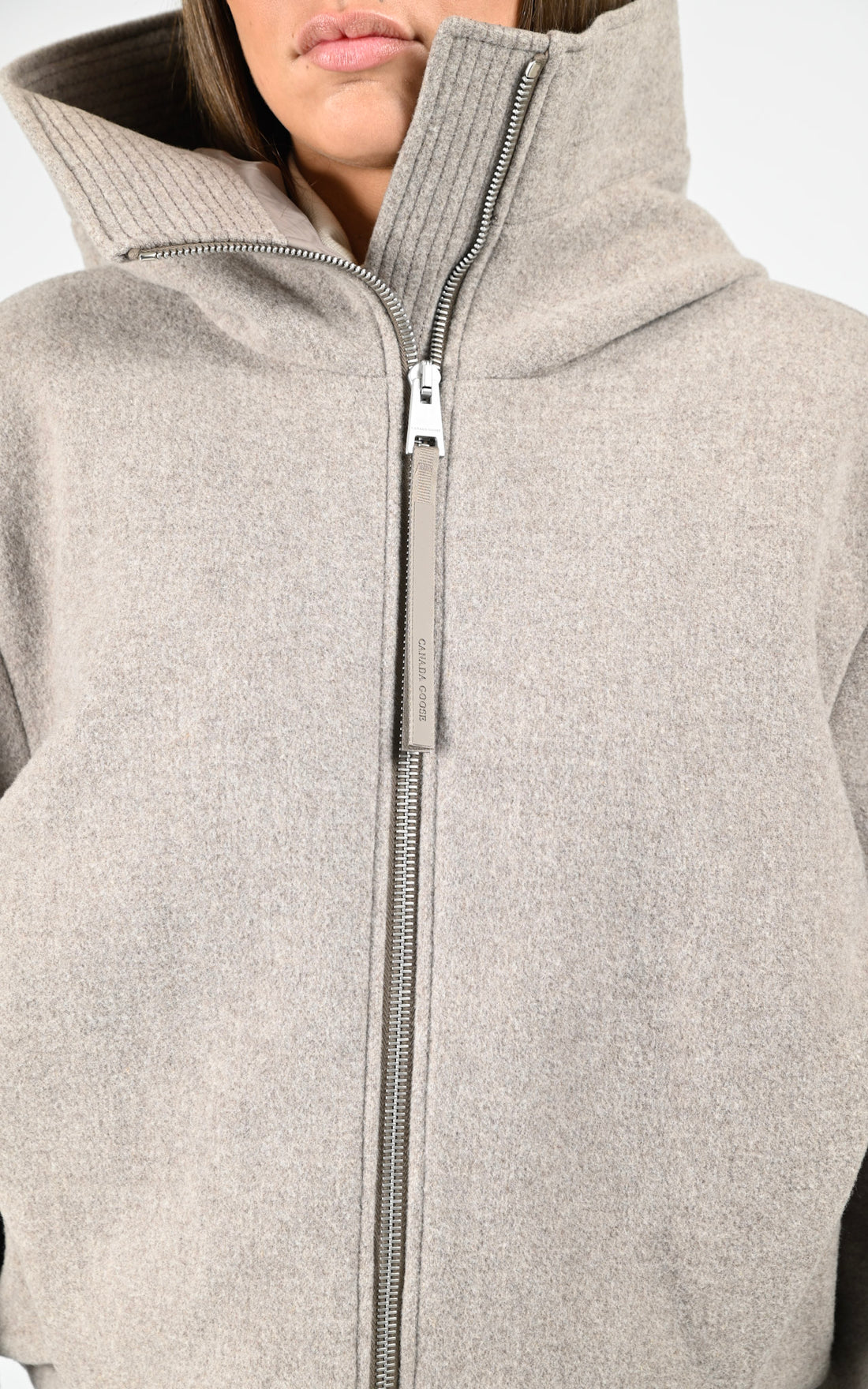 Blouson laine Chiliwack beige