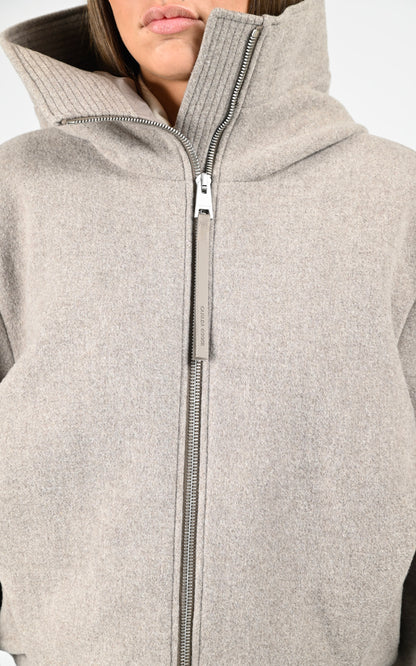 Blouson laine Chiliwack beige