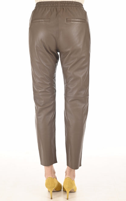 A &quot;GIFT 63641&quot; Smoke Oakwood Pantalon Femme back photo