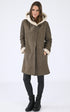 A "H969" Taupe Levinsky 3/4 Femme closed photo