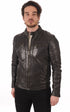A "BISHOP HOOD 101126" Black Daytona 73 Blouson Homme closed photo