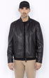 A "LC BIKER" Noir Schott Blouson Homme opened photo