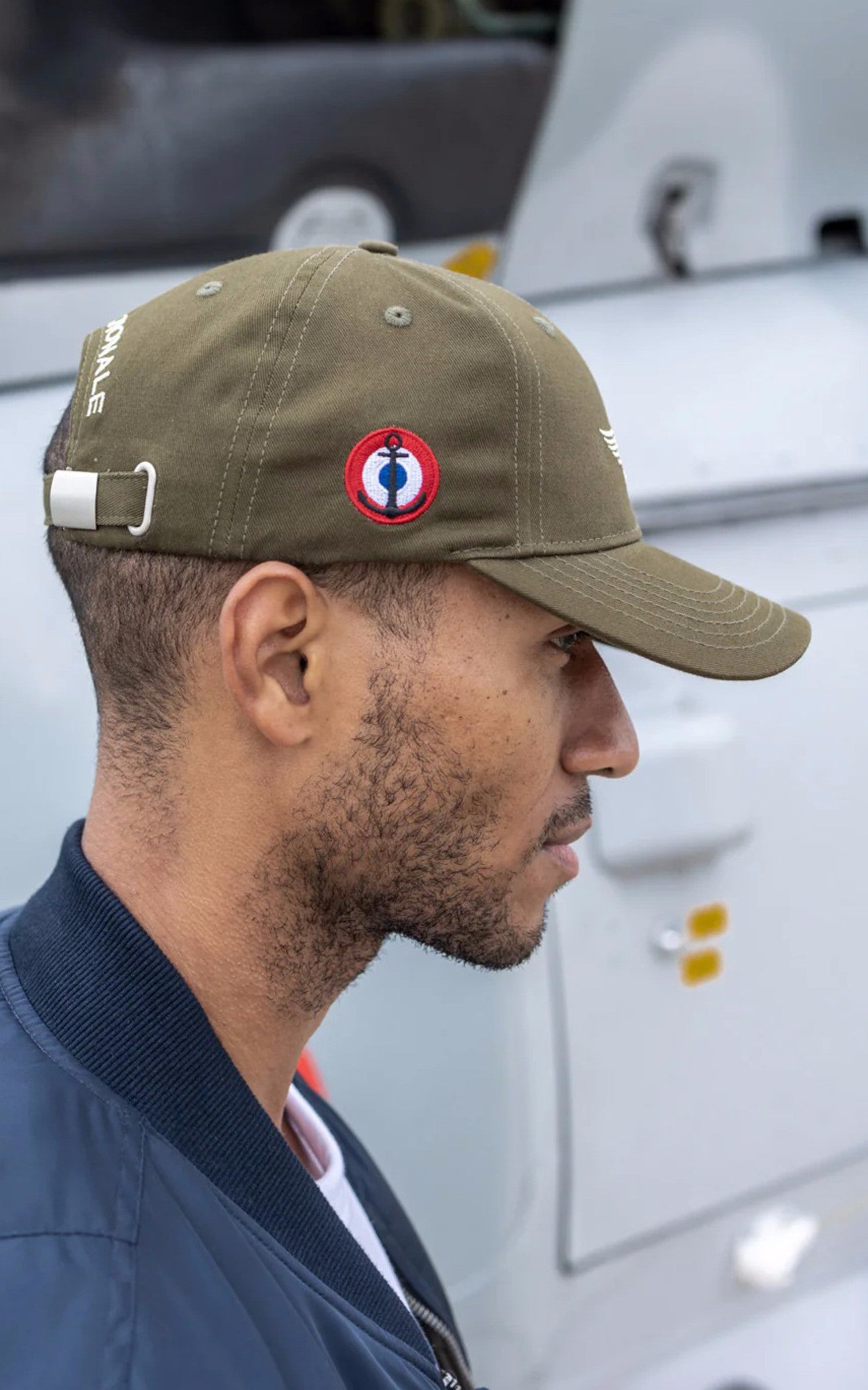 A &quot;PILATUS MN  103949&quot; Kaki Marine Nationale Casquette Mixte opened photo