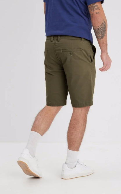 A &quot;CHINO BERMUDA 102020&quot; Kaki Daytona 73 Bermuda Homme closed photo