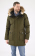 A "YVES" Fatigue Nobis 3/4 Doudoune Homme closed photo