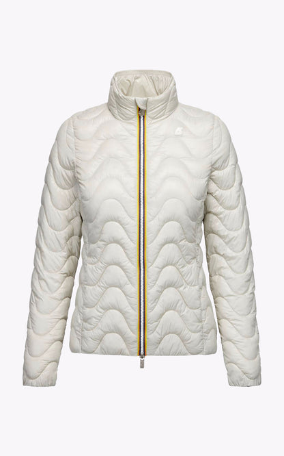 A &quot;VIOLETTE ECO WARM K4112TW&quot; Beige K-Way Blouson Femme interior photo