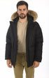 A "HERITAGE" Black Nobis Ves Doudoune Homme opened photo