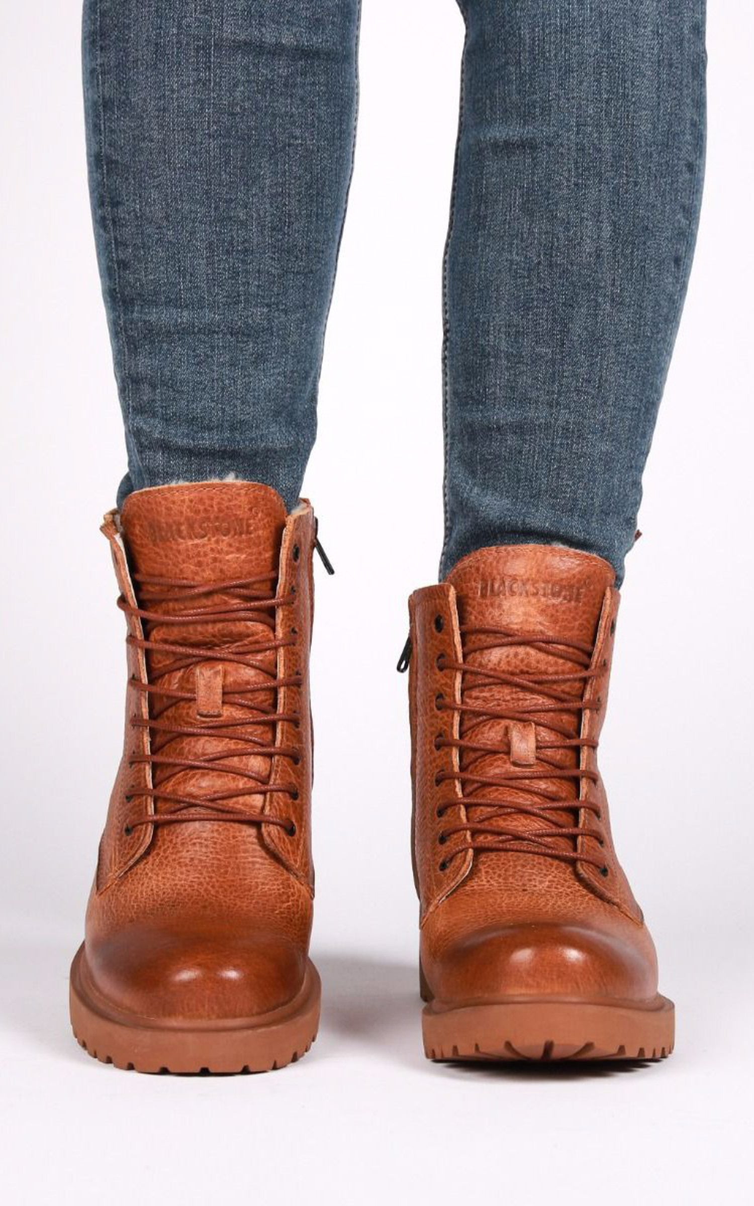A &quot;WL02 KAJSA&quot; Marron Blackstone Chaussures Femme opened photo 2