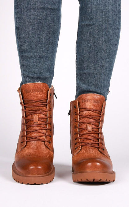 A &quot;WL02 KAJSA&quot; Marron Blackstone Chaussures Femme opened photo