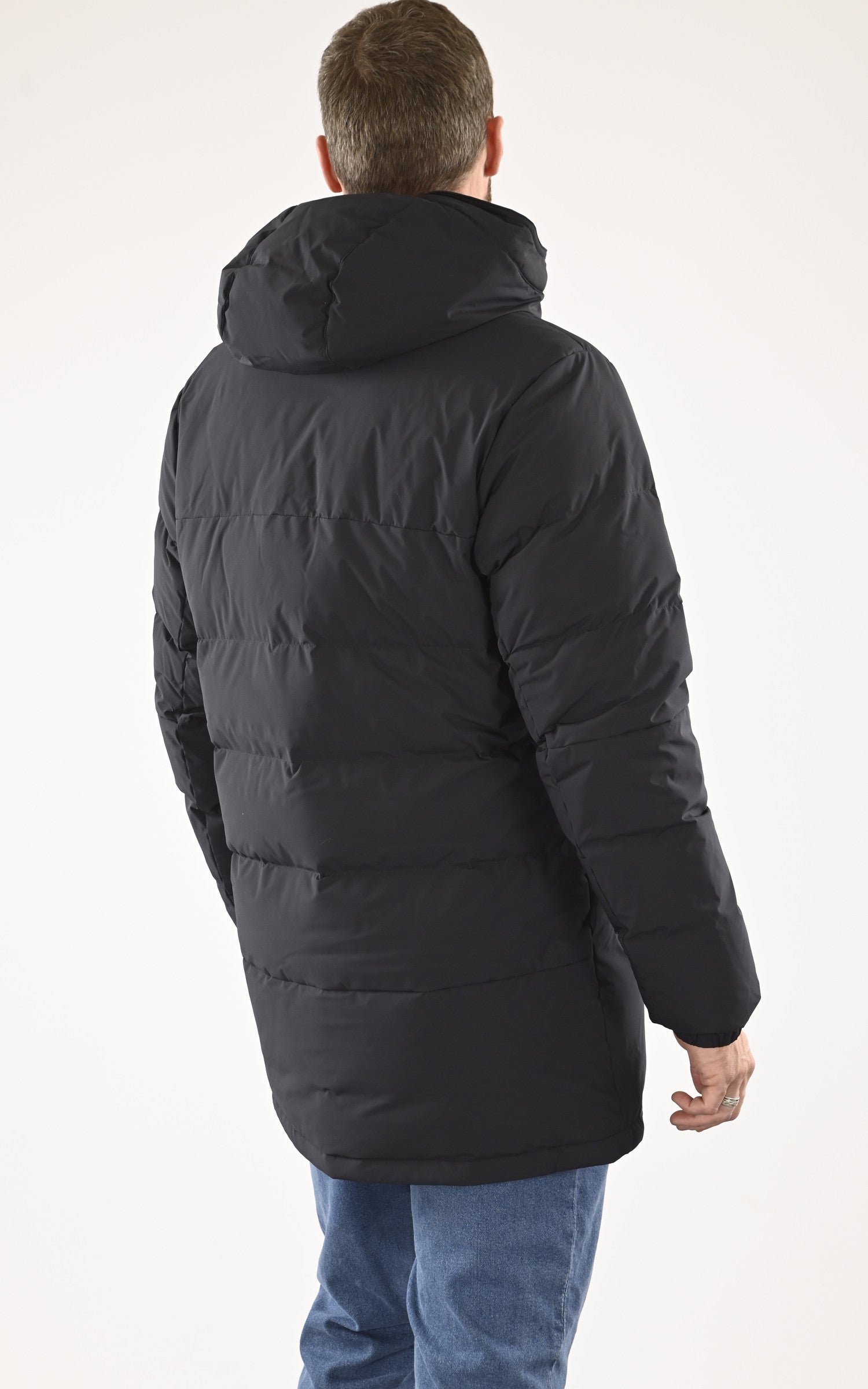 A &quot;ALDERCREST 2008463&quot; Noir Columbia Ves Doudoune Homme back photo