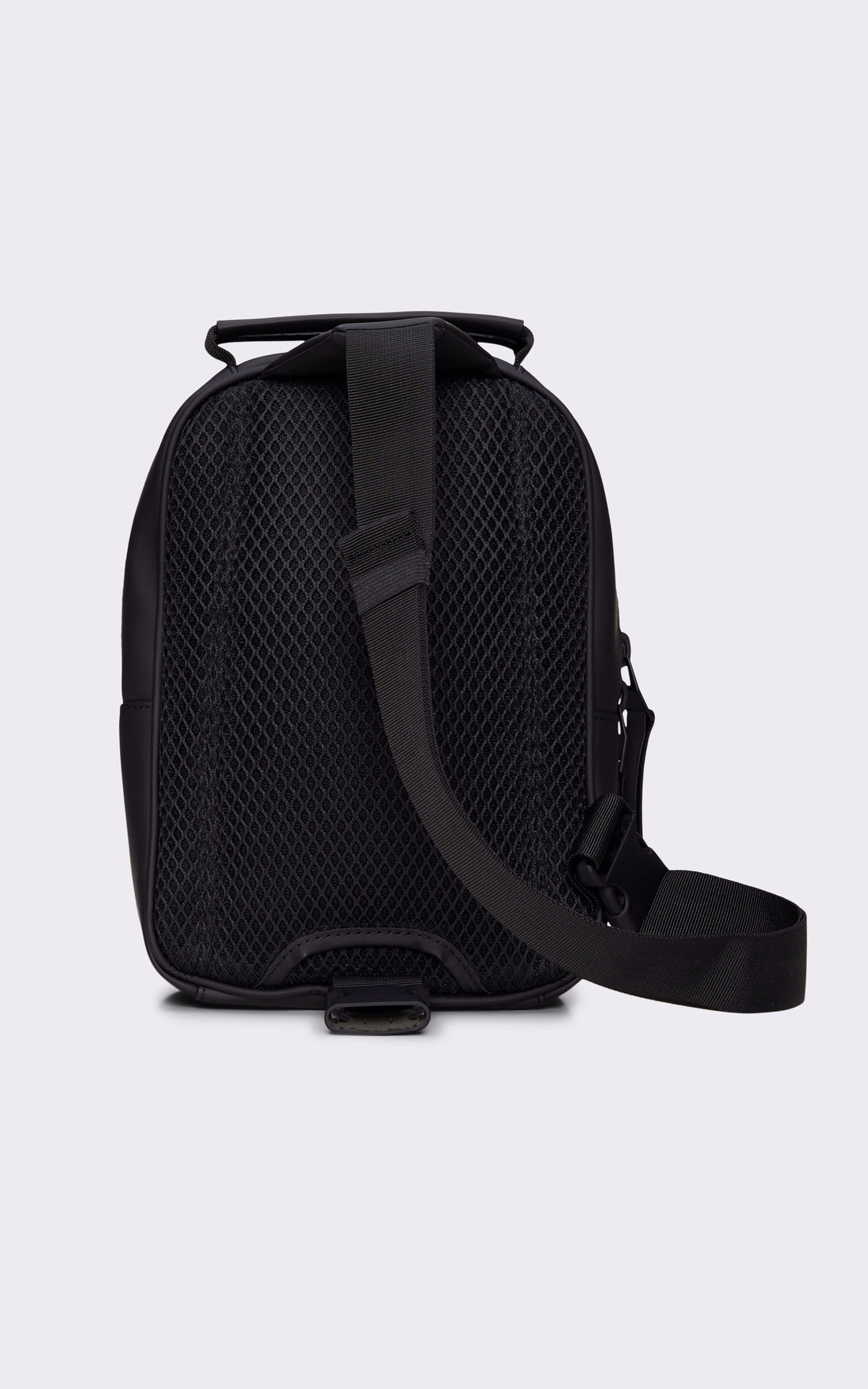 A &quot;13690 BOOK DAYPACK MINI&quot; Noir Rains Sac Mixte opened photo