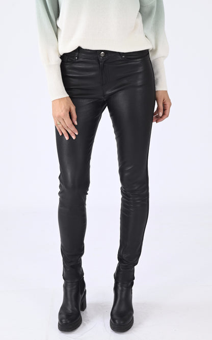 A &quot;SEXY&quot; Noir Serge Pariente Pantalon Femme opened photo