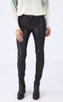 A "SEXY" Noir Serge Pariente Pantalon Femme opened photo