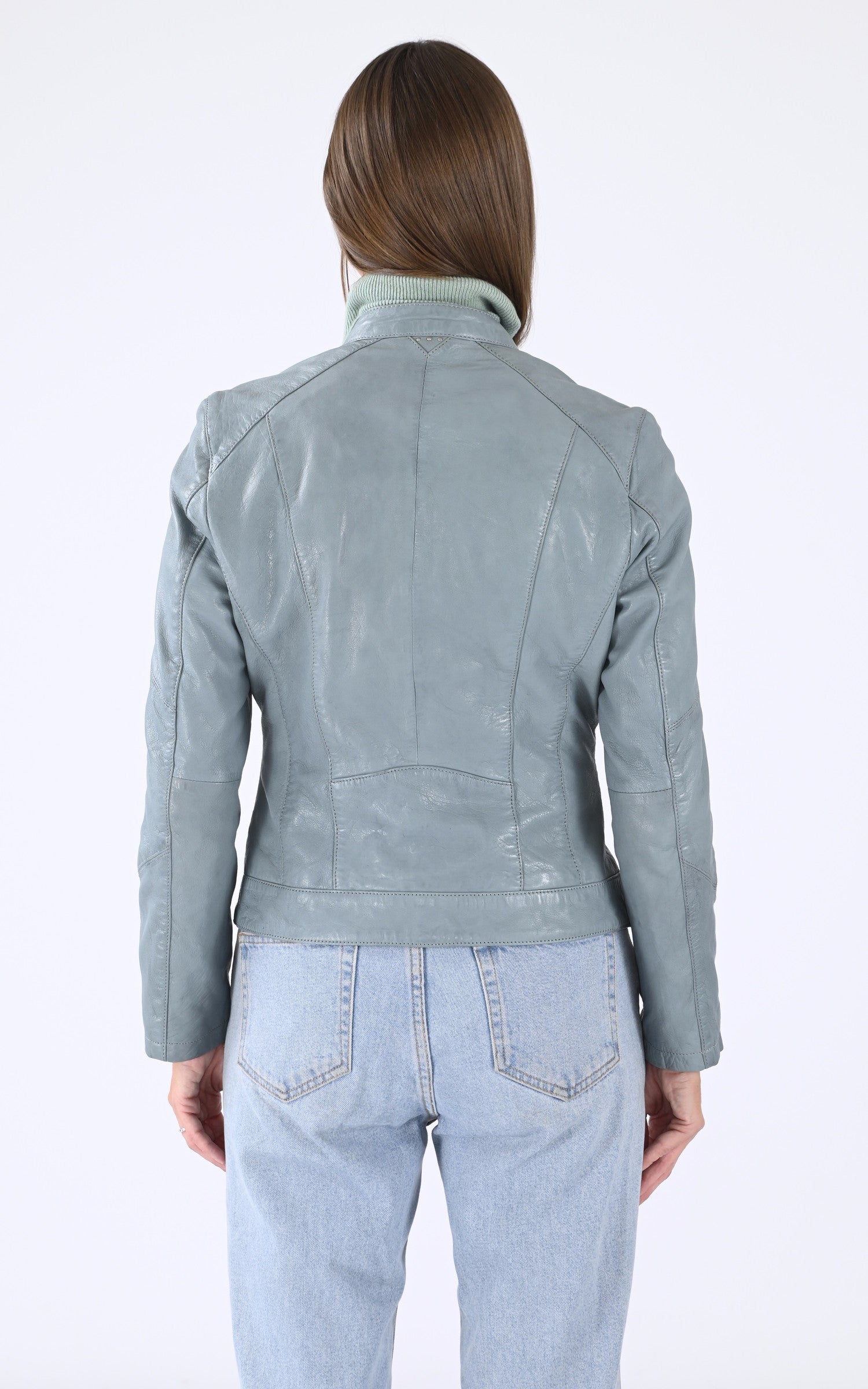 A &quot;JOLYA 102581&quot; Bleu Rose Garden Blouson Femme back photo 4