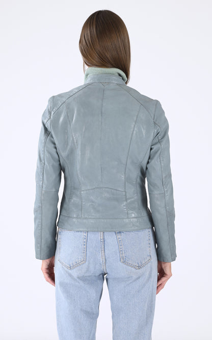 A &quot;JOLYA 102581&quot; Bleu Rose Garden Blouson Femme back photo