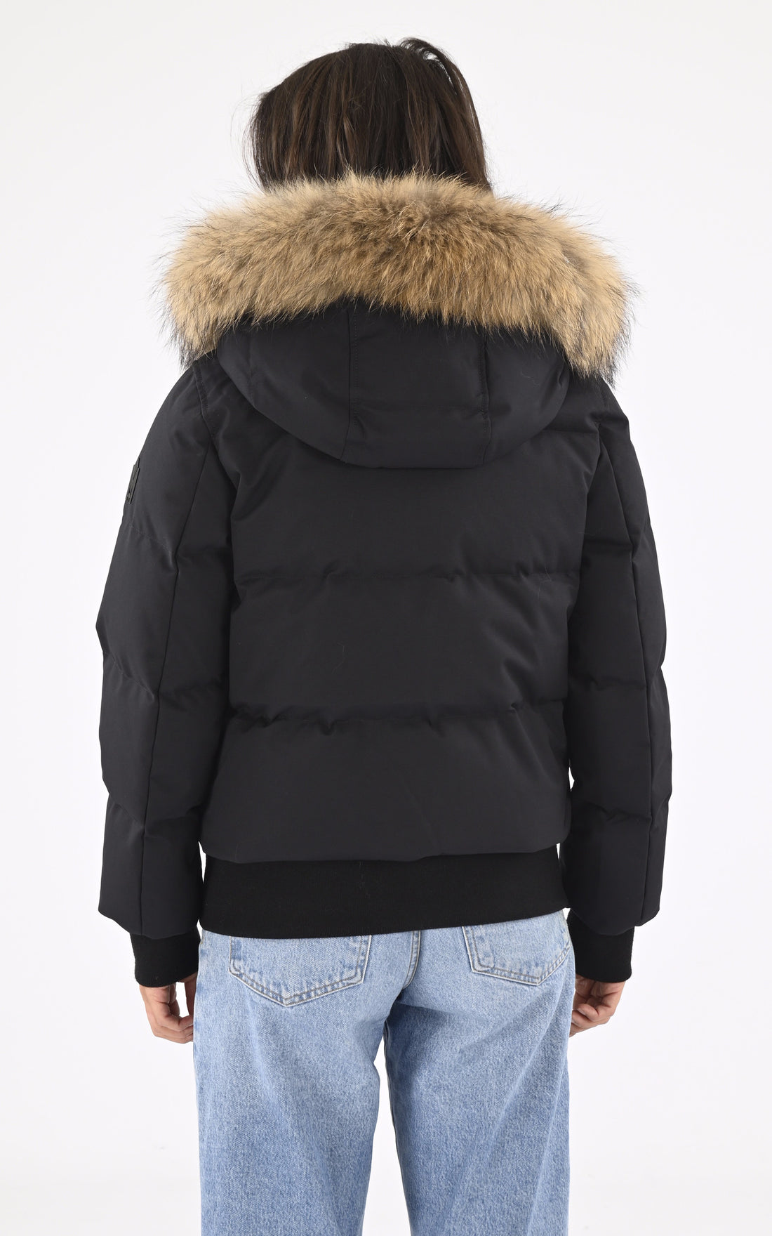 A &quot;NEFI-FZ&quot; Noir Mackage Bl Doudoune Femme closed photo