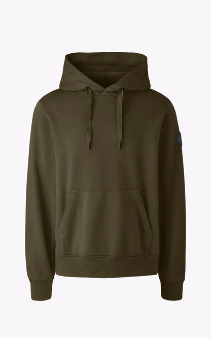 A &quot;HURON HOODY 7403MB&quot; Vert Canada Goose Pull Homme details photo