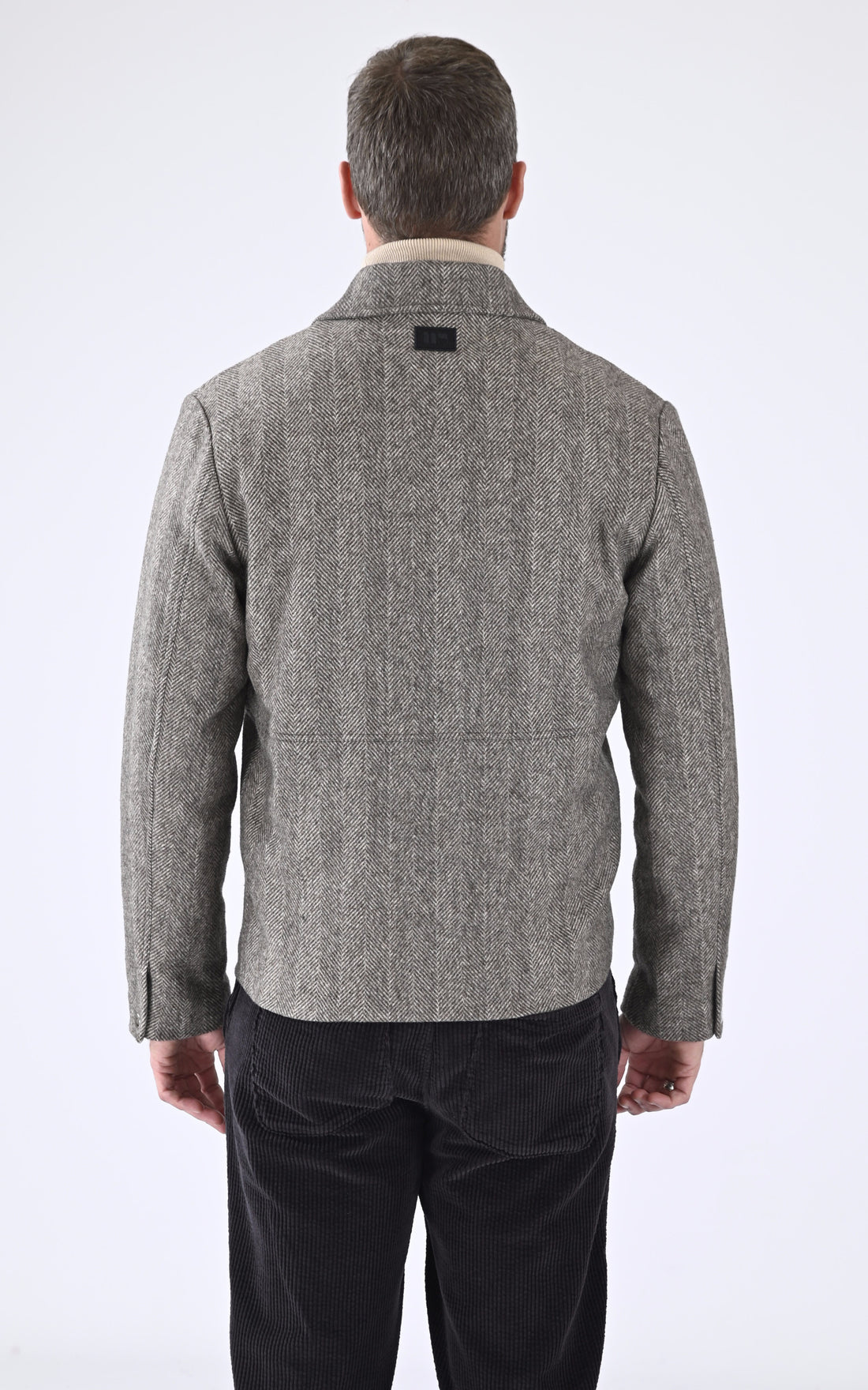 A &quot;PAUL V037TI118&quot; Marron Maison Standards Blouson Homme opened photo