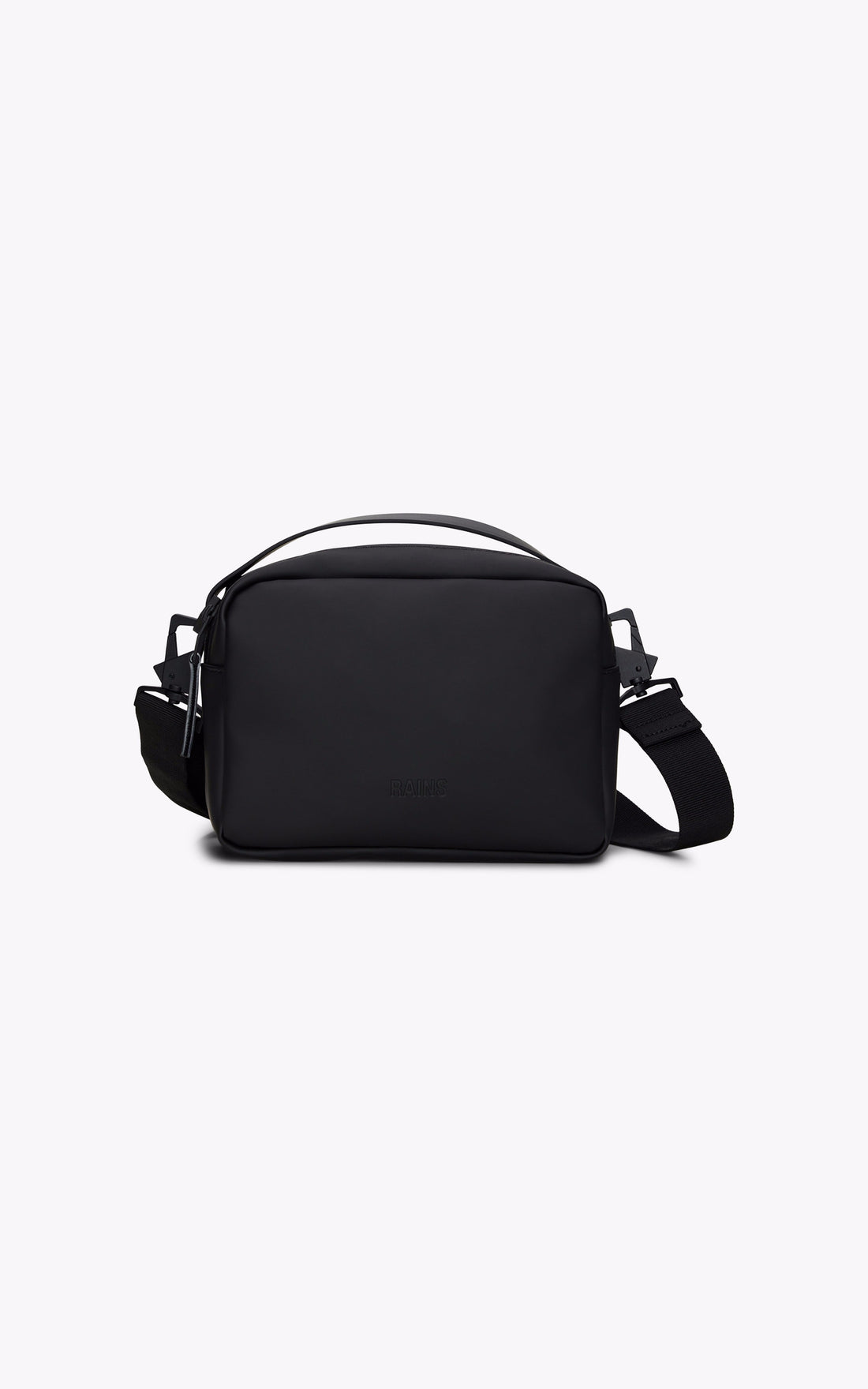 A &quot;14100 BOX BAG&quot; Noir Rains Sac Mixte interior photo