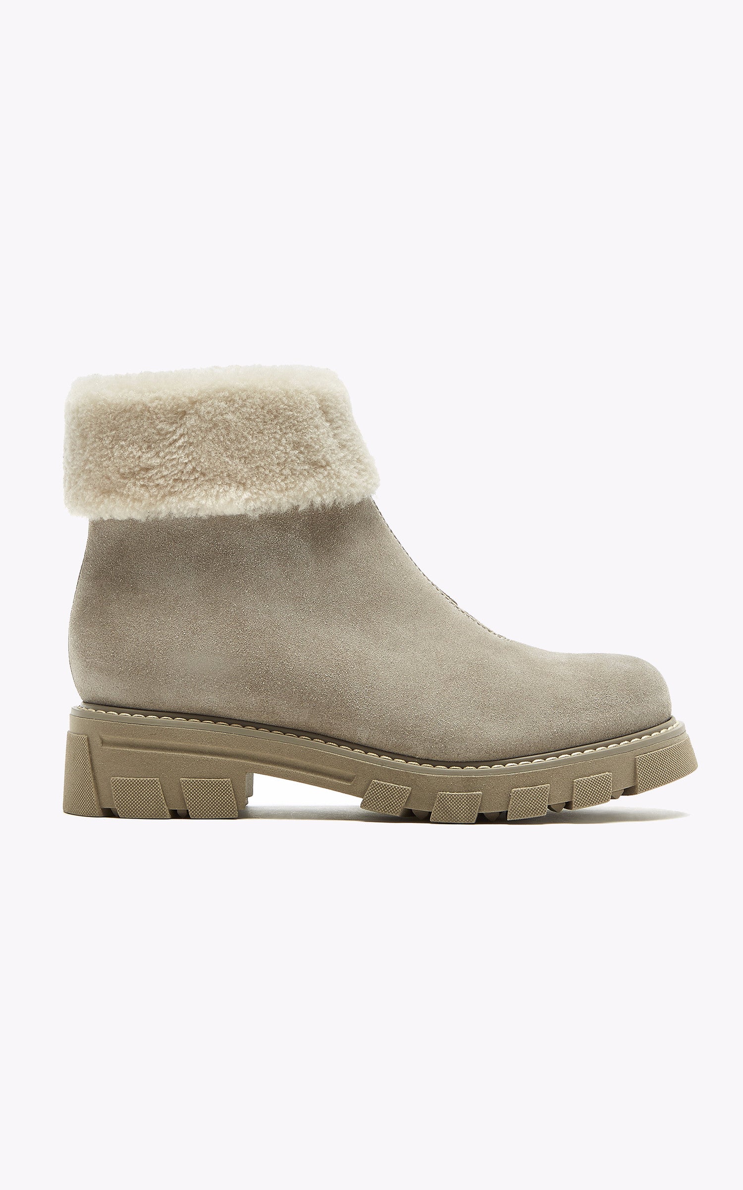 A &quot;ABBA 5830145&quot; Beige La Canadienne Shoes Chaussures Femme closed photo