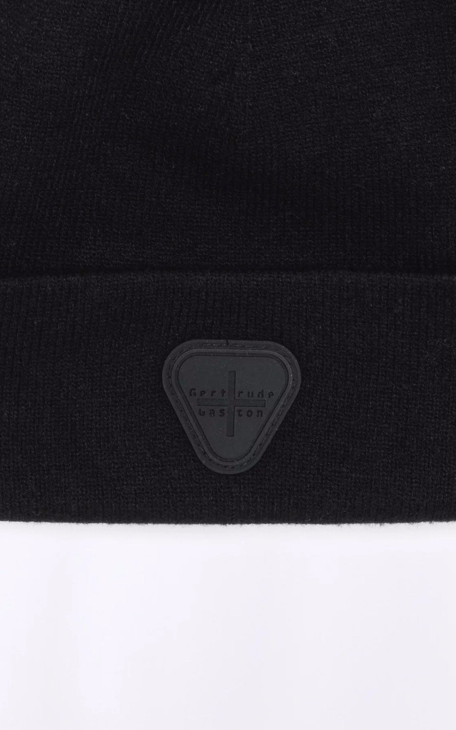 A &quot;JAD&quot; Noir Gertrude Bonnet Mixte back photo